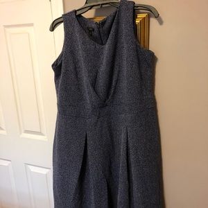 Talbots 1X petite blue work dress. Perfect staple for dressing up or down!